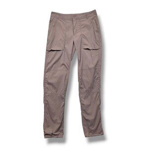 REI Savanna Trails Pant Womens 2 Brown Hiking DWR UPF